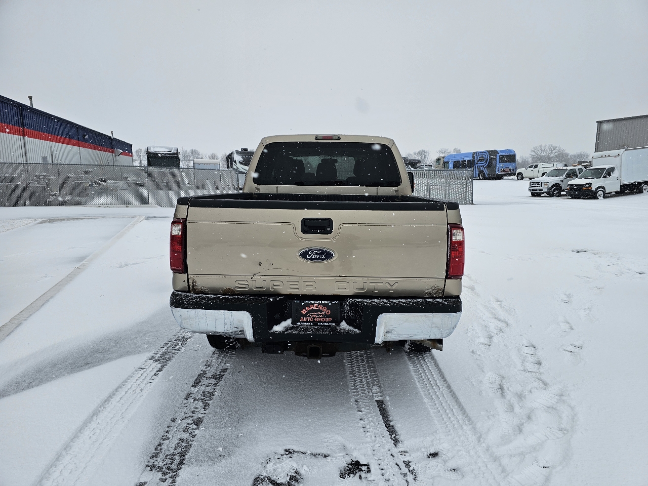 Ford Super Duty F-250 SRW 4WD Crew Cab 156" King Ranch 2011