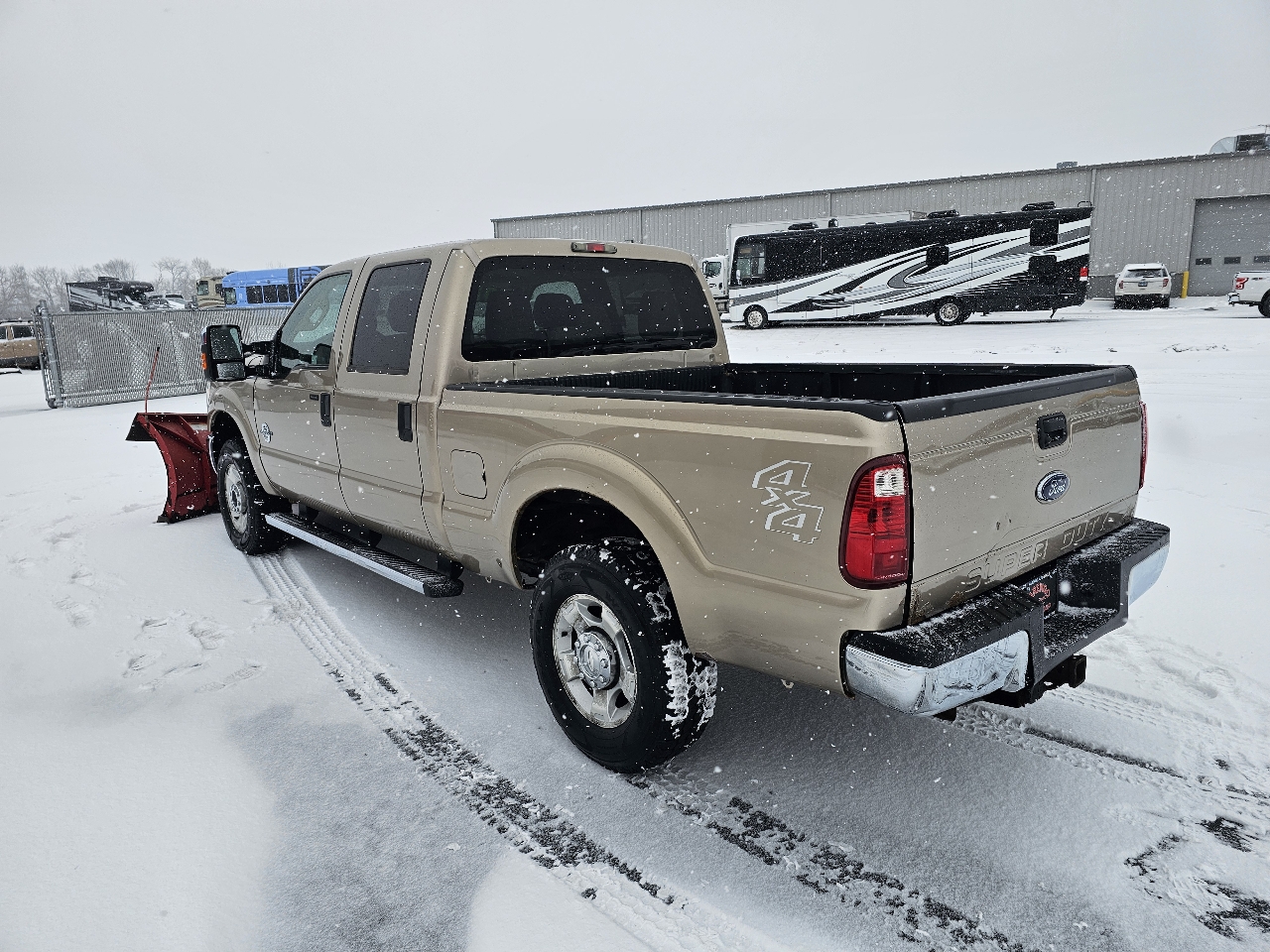 Ford Super Duty F-250 SRW 4WD Crew Cab 156" King Ranch 2011