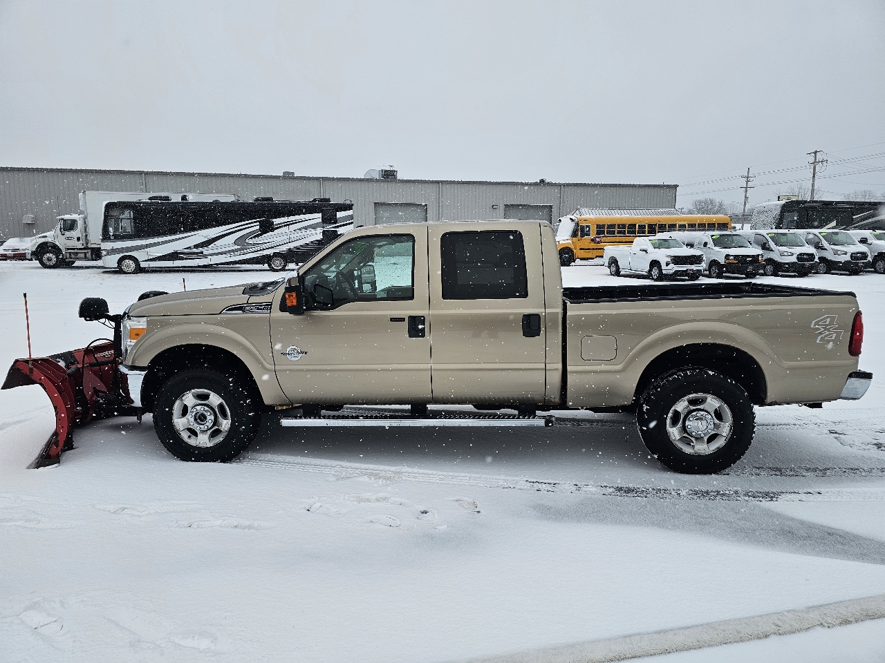 Ford Super Duty F-250 SRW 4WD Crew Cab 156" King Ranch 2011
