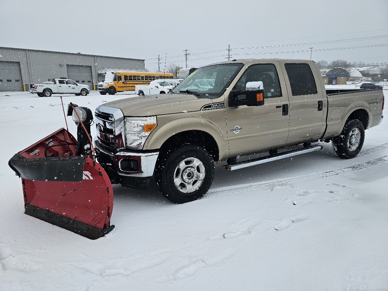 Ford Super Duty F-250 SRW 4WD Crew Cab 156" King Ranch 2011