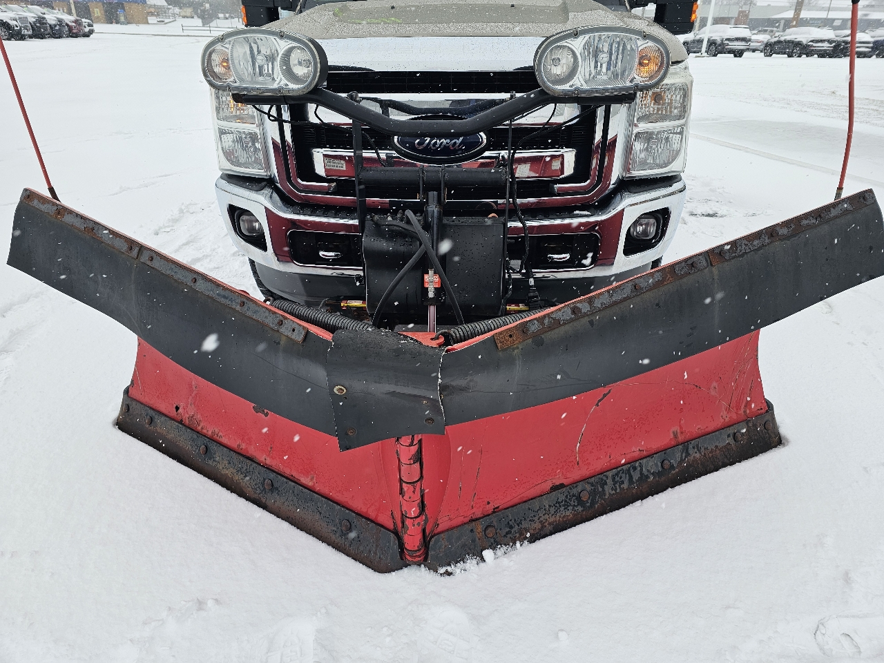 Ford Super Duty F-250 SRW 4WD Crew Cab 156" King Ranch 2011