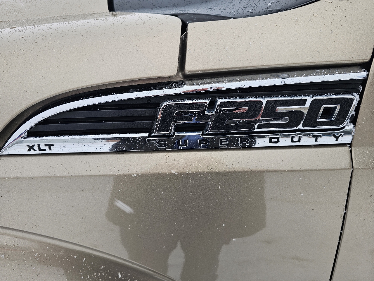 Ford Super Duty F-250 SRW 4WD Crew Cab 156" King Ranch 2011