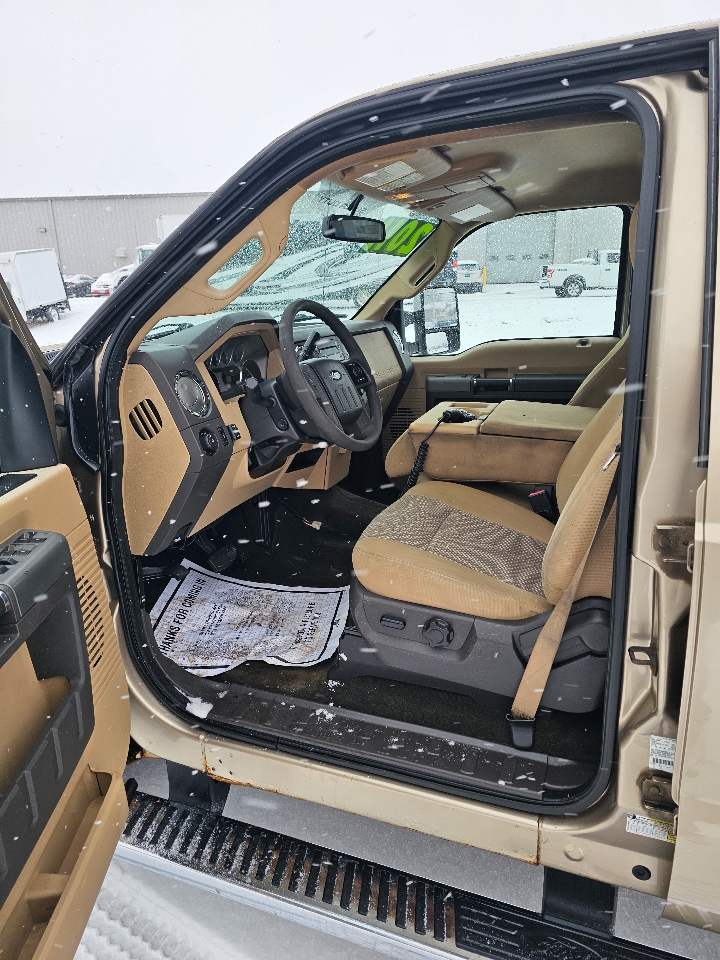 Ford Super Duty F-250 SRW 4WD Crew Cab 156" King Ranch 2011