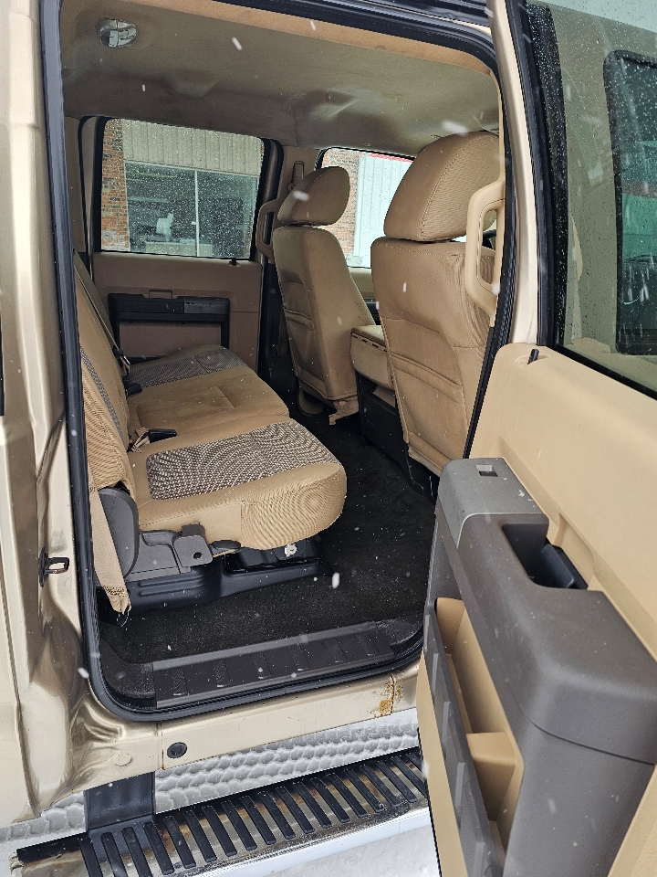 Ford Super Duty F-250 SRW 4WD Crew Cab 156" King Ranch 2011