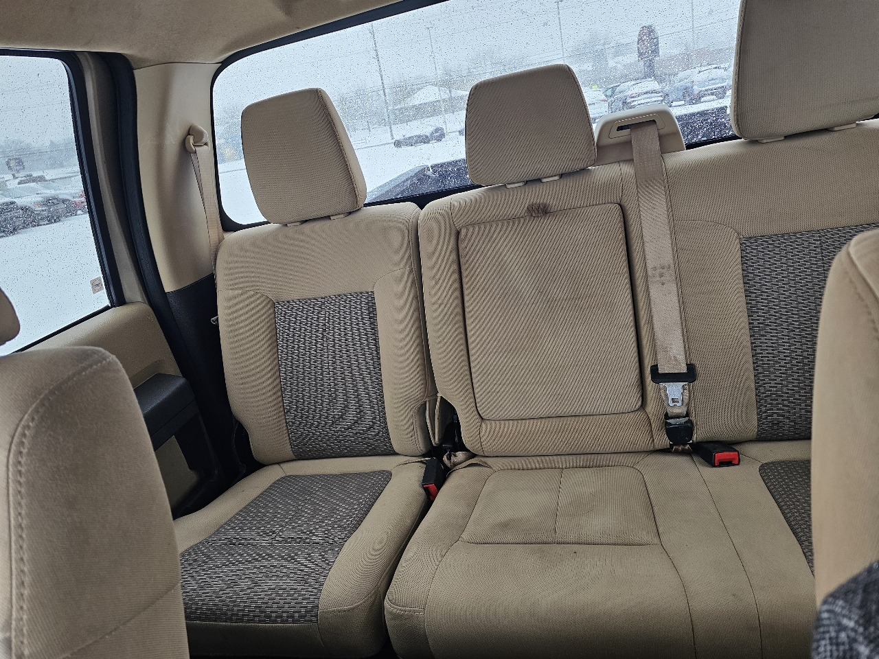 Ford Super Duty F-250 SRW 4WD Crew Cab 156" King Ranch 2011