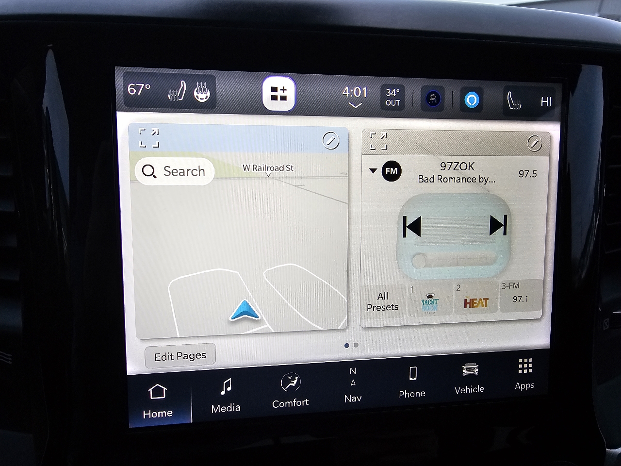 RAM 1500 Big Horn 4x4 Crew Cab 5'7" Box 2022