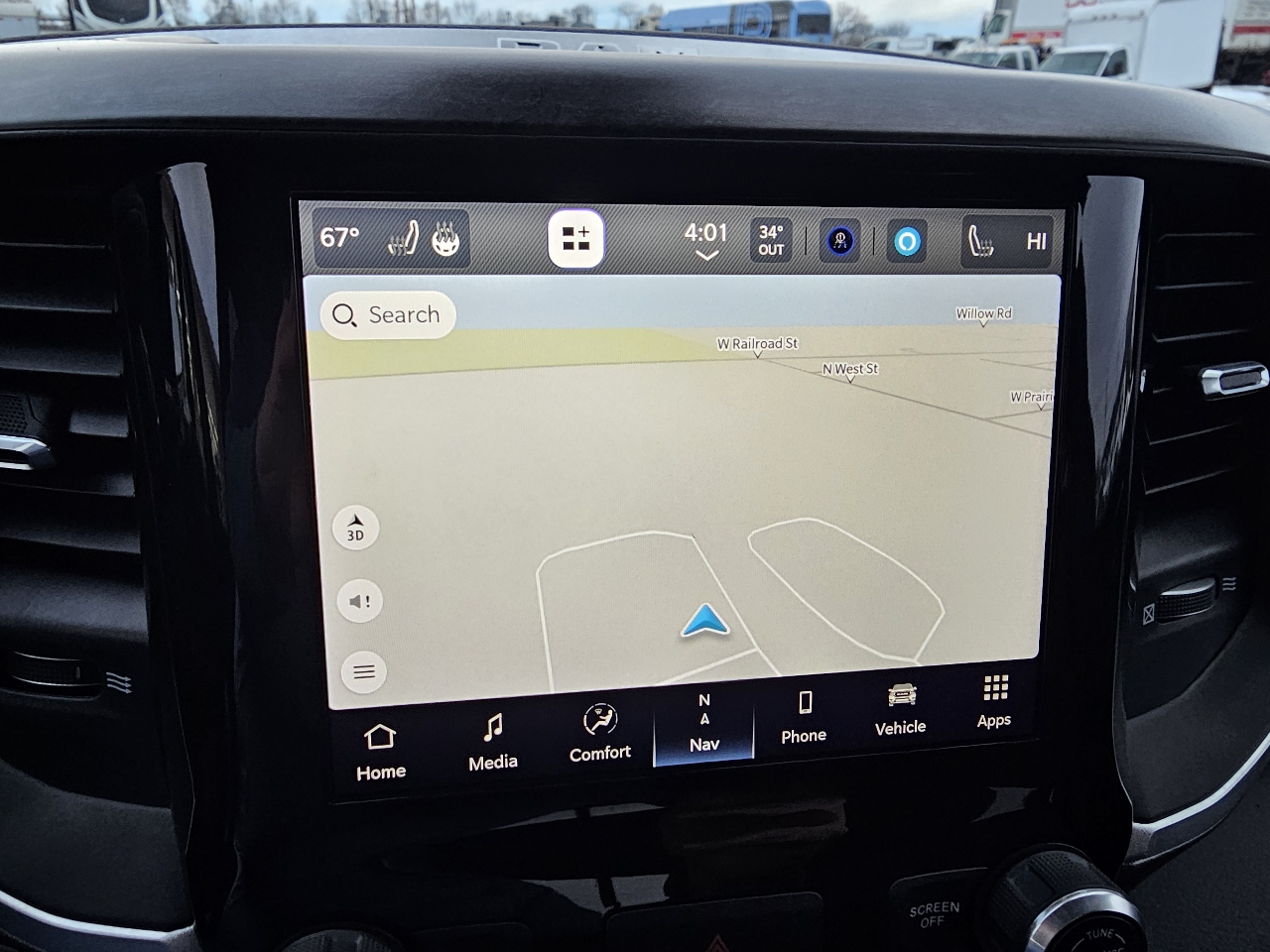 RAM 1500 Big Horn 4x4 Crew Cab 5'7" Box 2022