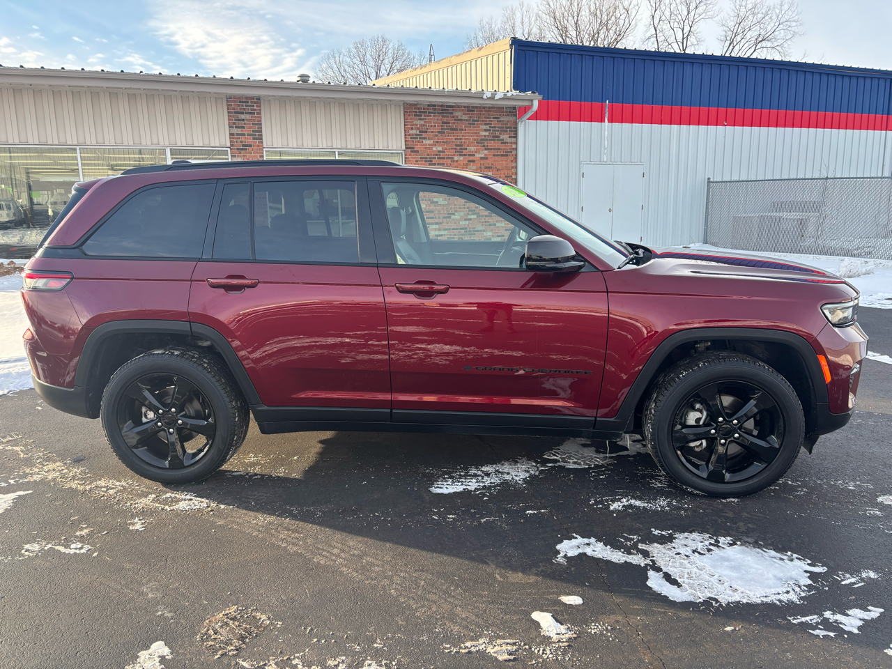 Jeep Grand Cherokee Limited 4x4 2023