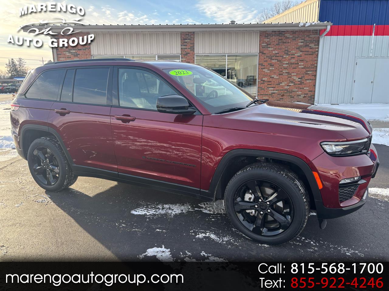 2023 Jeep Grand Cherokee Limited 4x4
