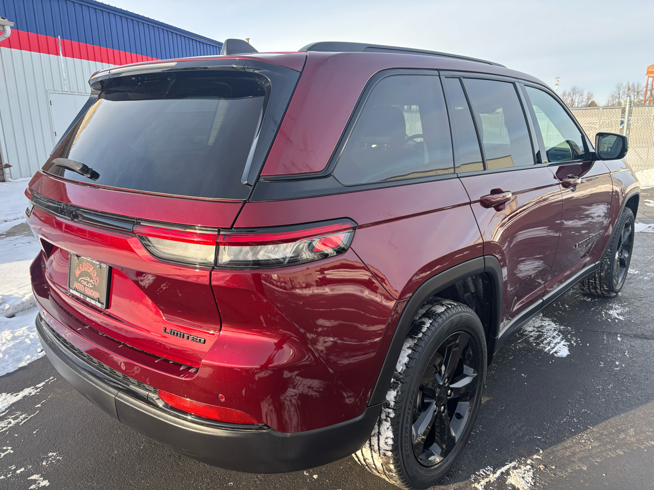 Jeep Grand Cherokee Limited 4x4 2023