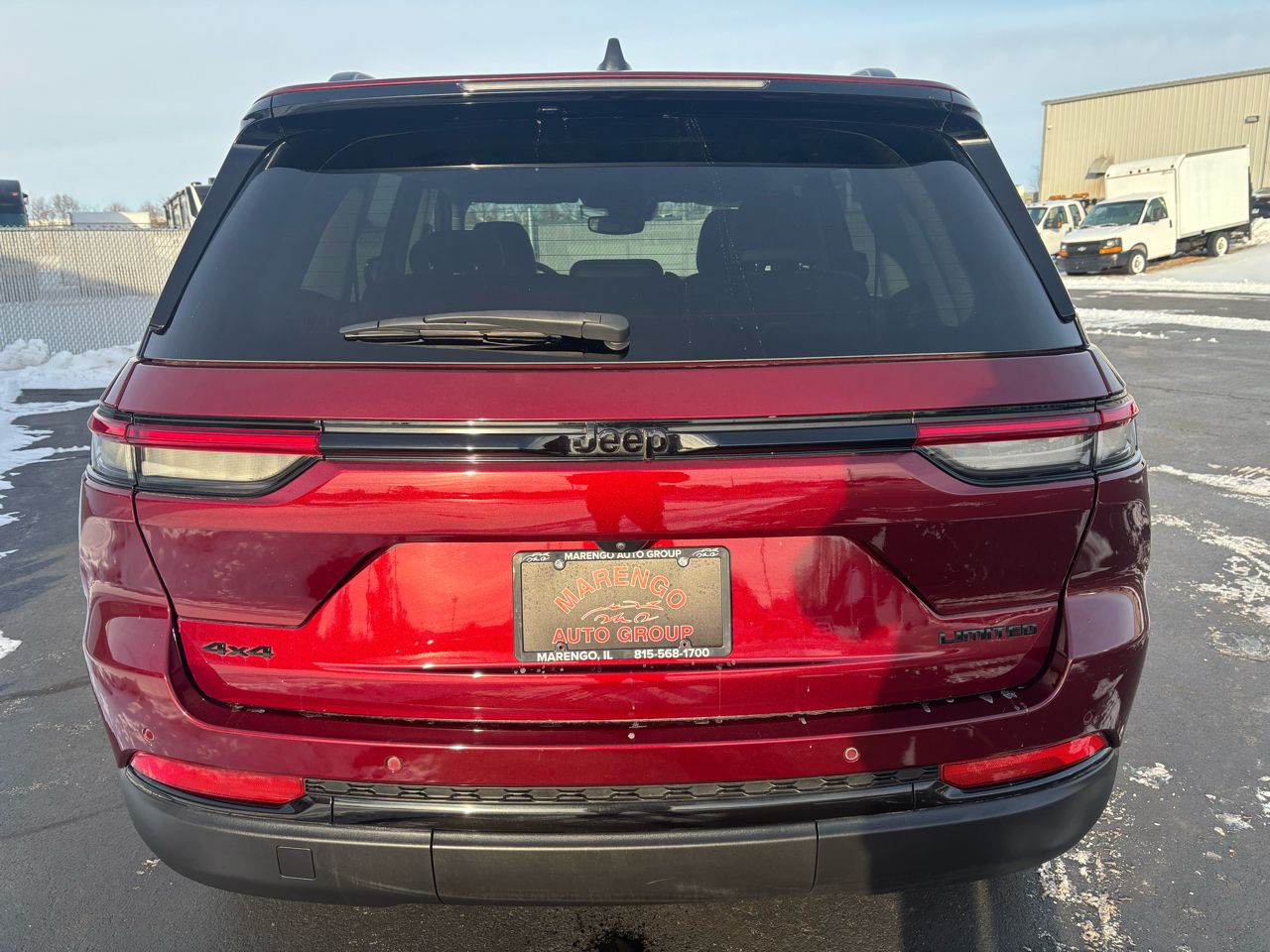 Jeep Grand Cherokee Limited 4x4 2023