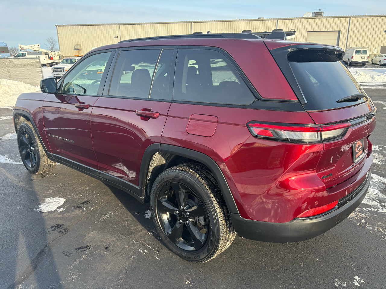 Jeep Grand Cherokee Limited 4x4 2023