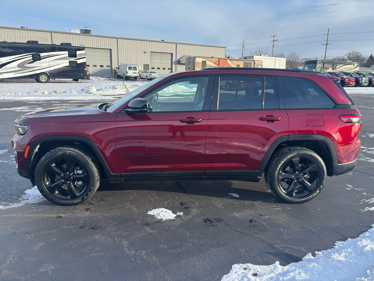 Jeep Grand Cherokee Limited 4x4 2023
