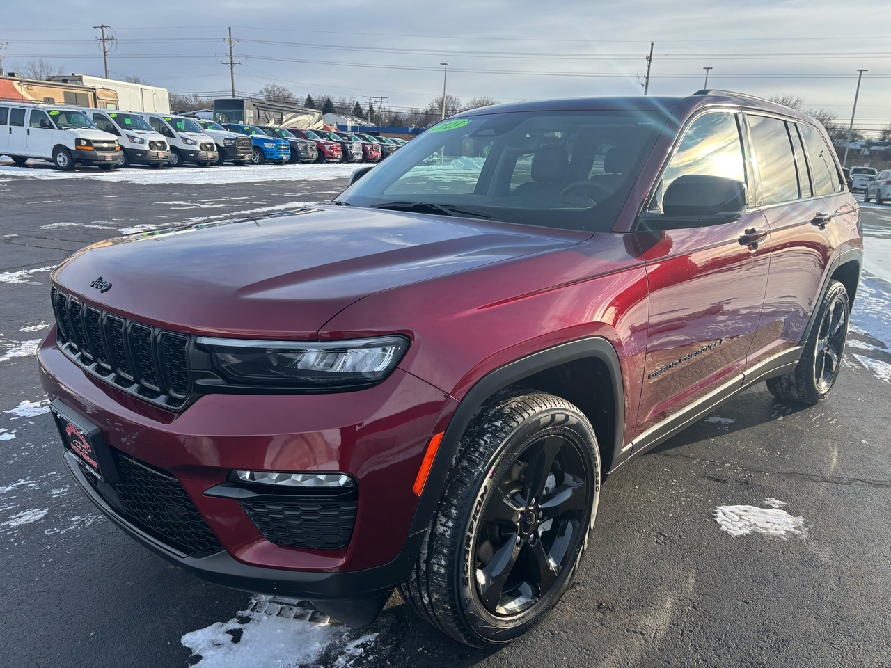 Jeep Grand Cherokee Limited 4x4 2023
