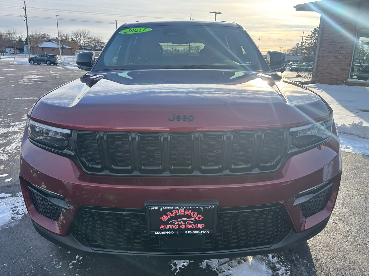 Jeep Grand Cherokee Limited 4x4 2023