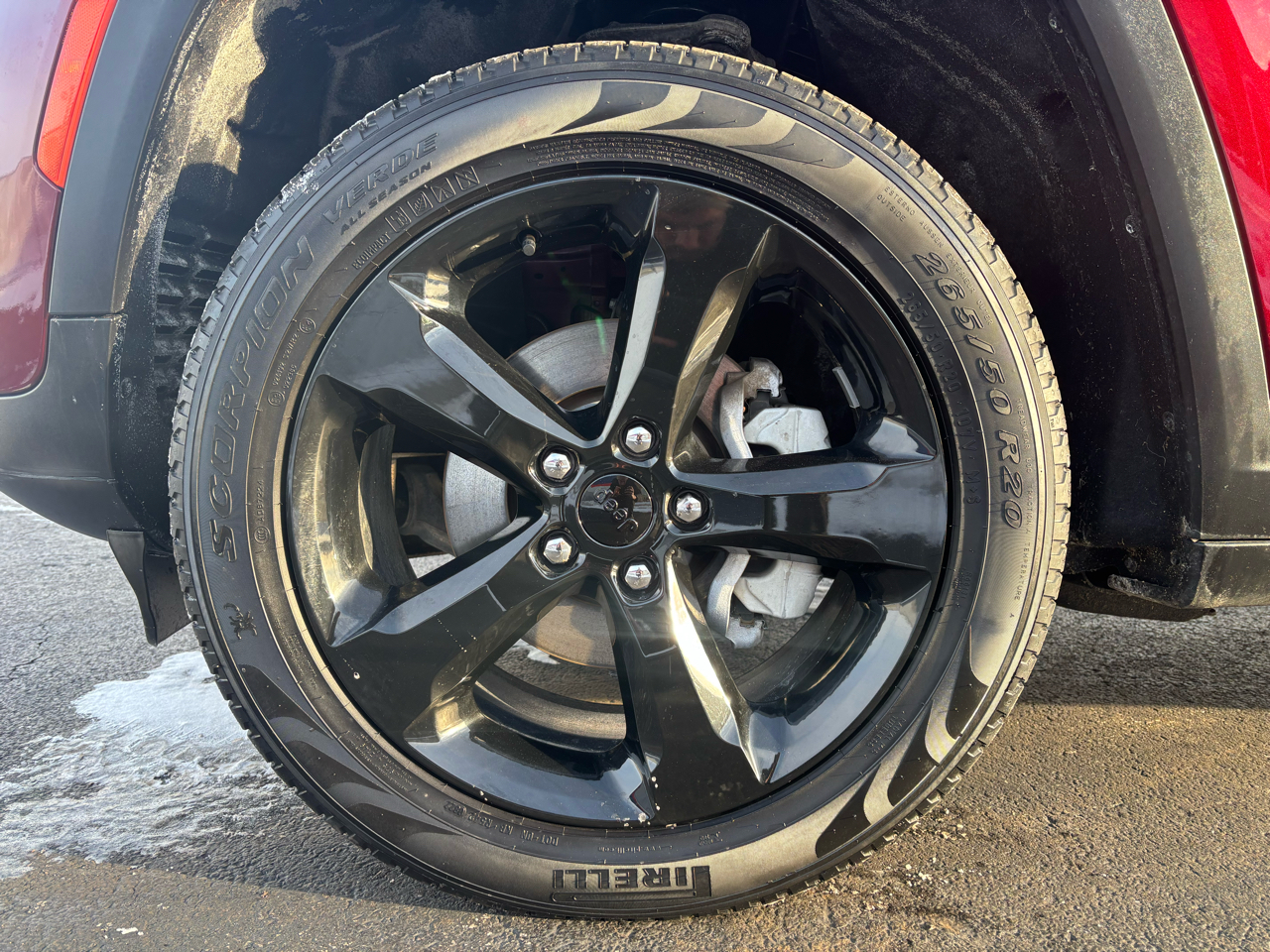 Jeep Grand Cherokee Limited 4x4 2023