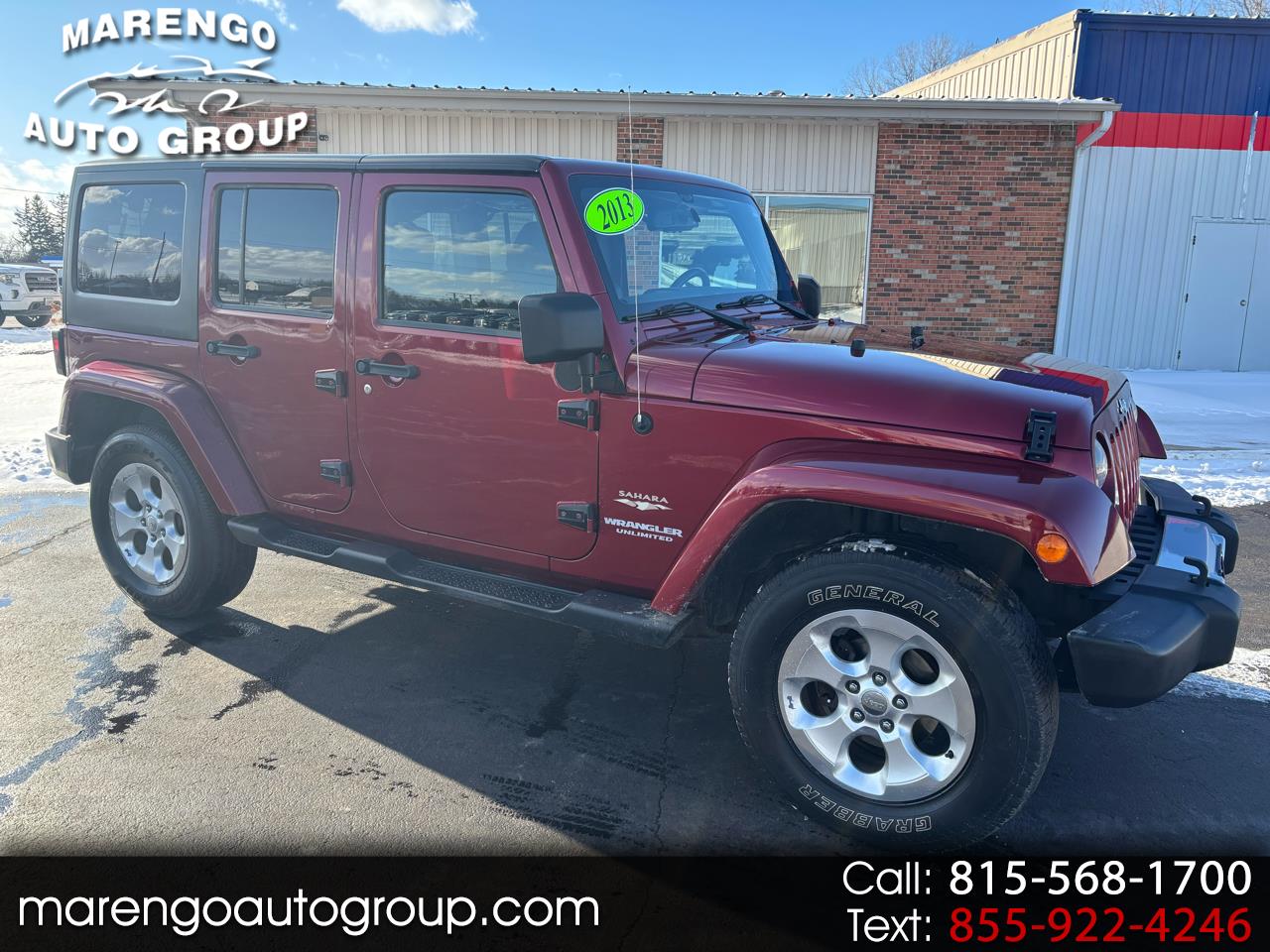 2013 Jeep Wrangler Unlimited Sahara