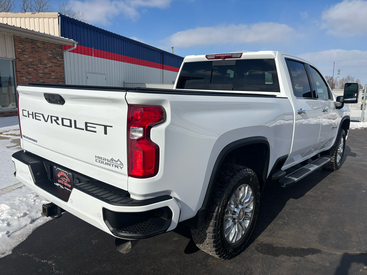 Chevrolet Silverado 2500HD 4WD Crew Cab 159" High Country 2022