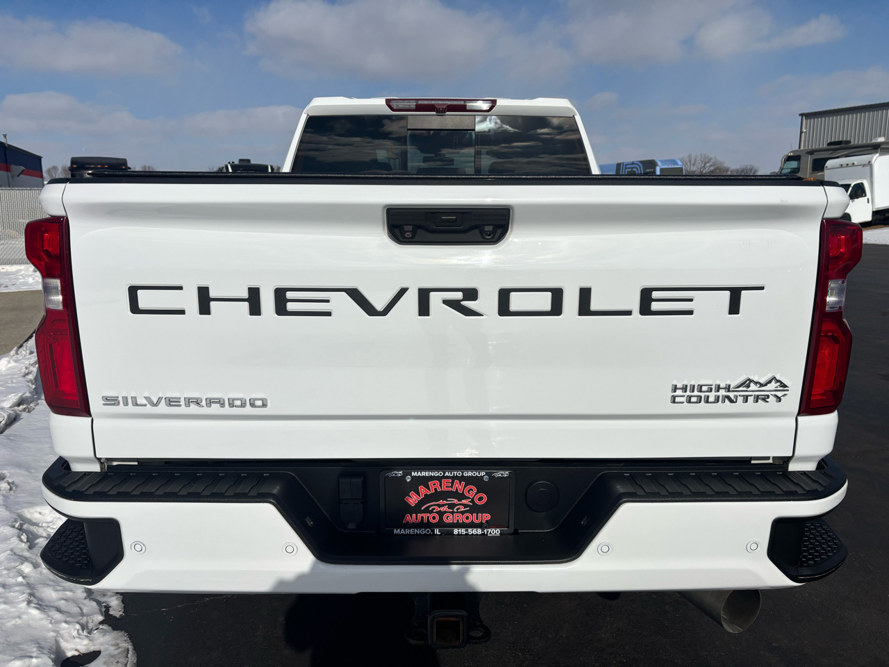 Chevrolet Silverado 2500HD 4WD Crew Cab 159" High Country 2022