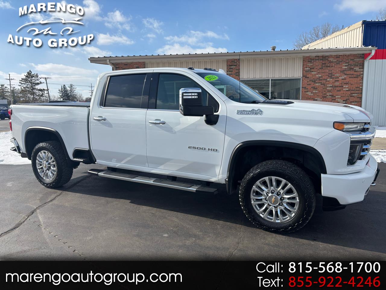 2022 Chevrolet Silverado 2500HD 4WD Crew Cab 159" High Country