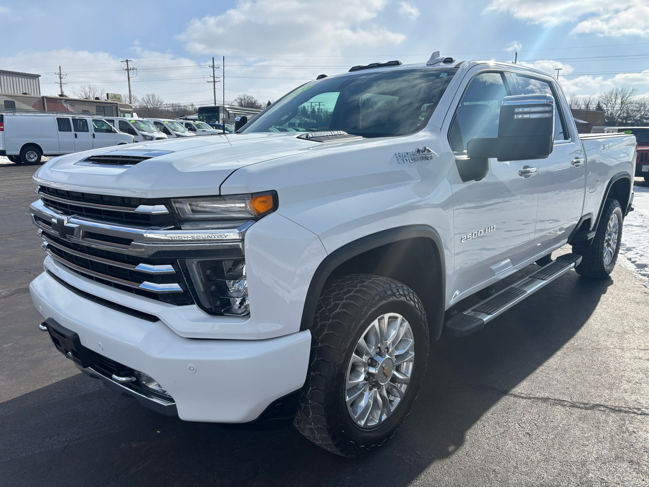 Chevrolet Silverado 2500HD 4WD Crew Cab 159" High Country 2022