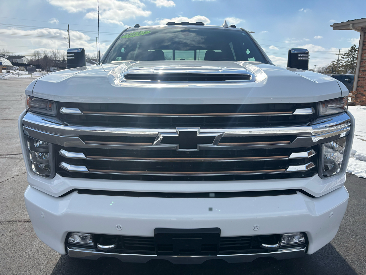 Chevrolet Silverado 2500HD 4WD Crew Cab 159" High Country 2022