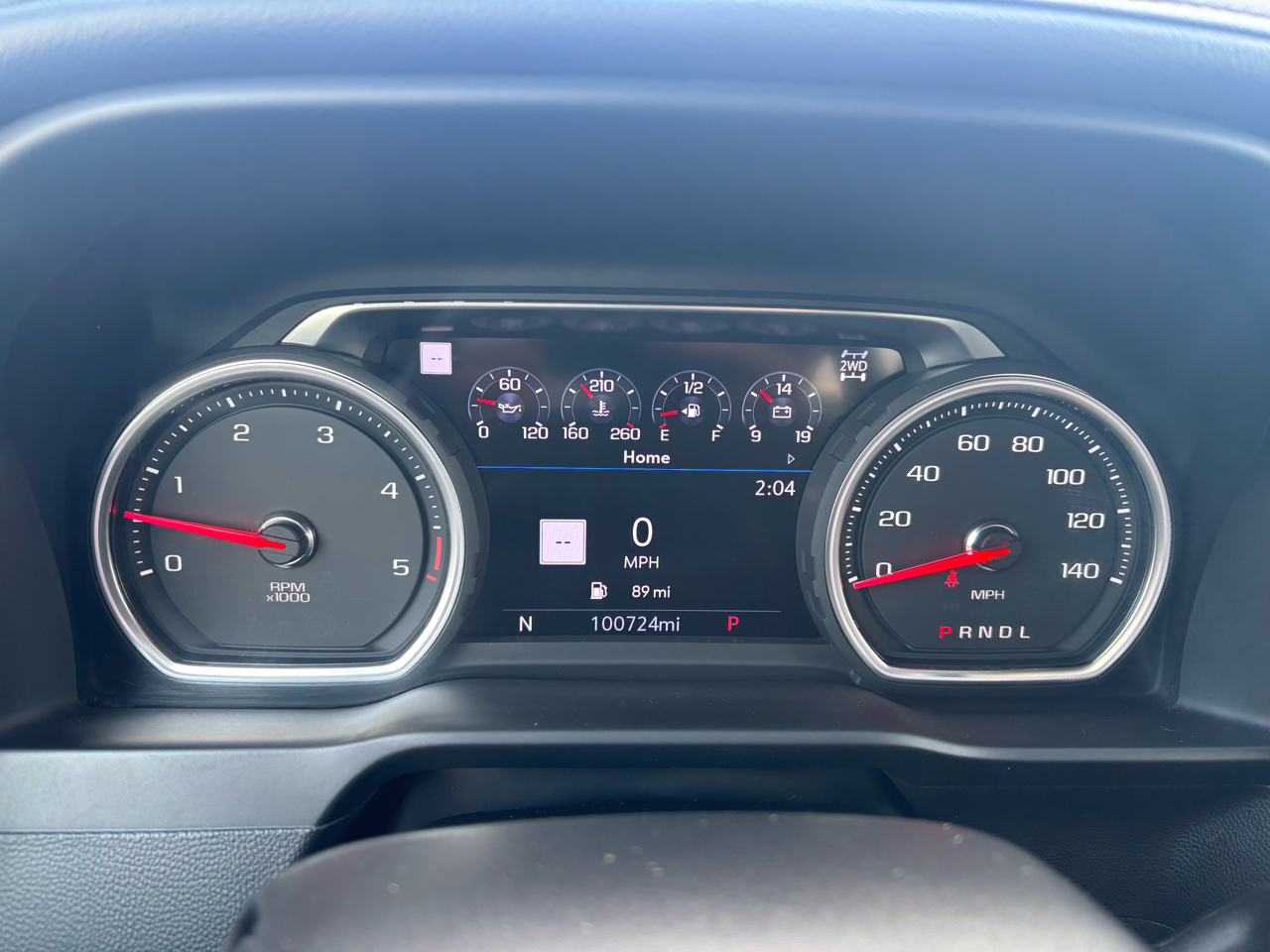 Chevrolet Silverado 2500HD 4WD Crew Cab 159" High Country 2022