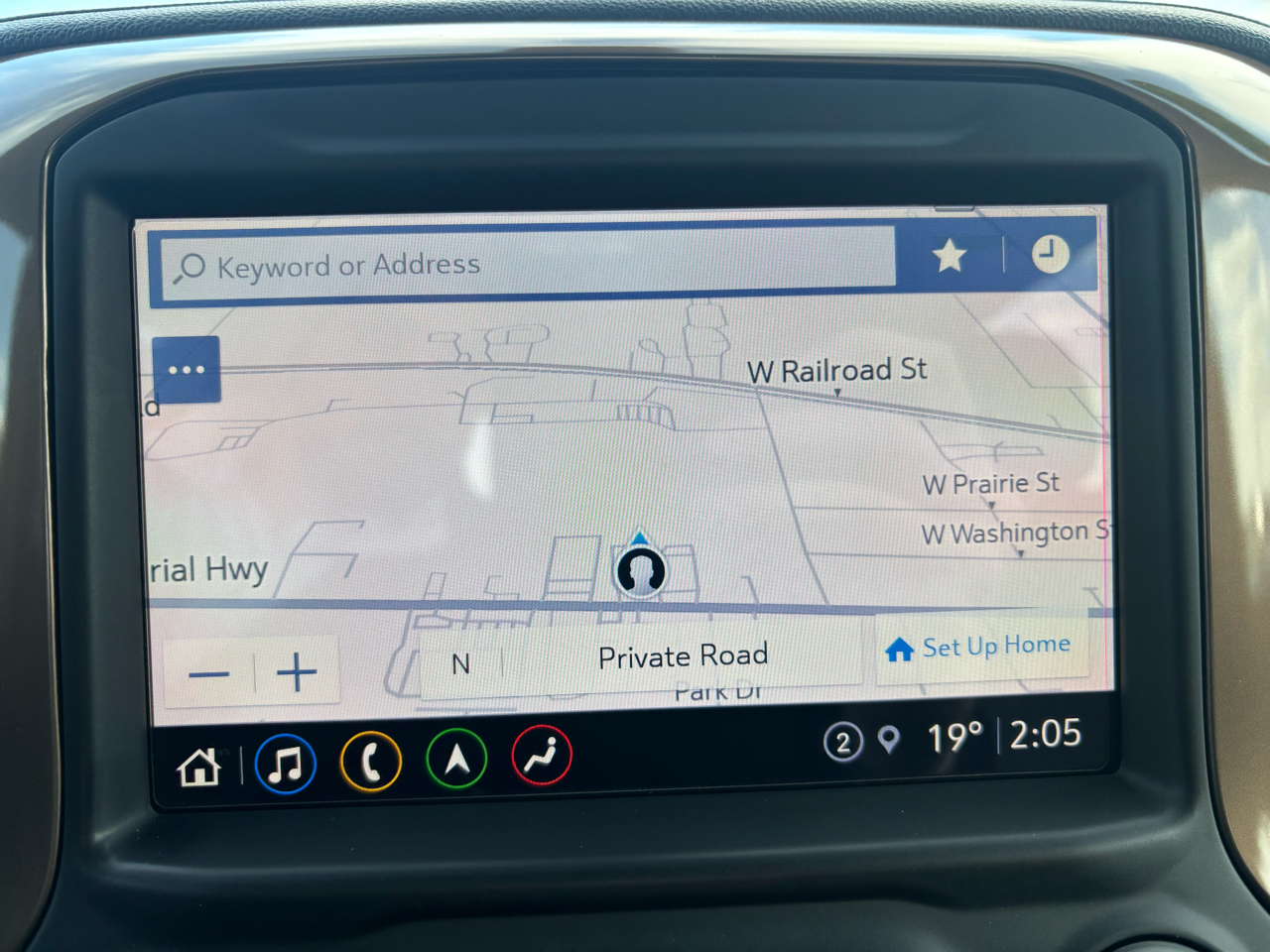 Chevrolet Silverado 2500HD 4WD Crew Cab 159" High Country 2022