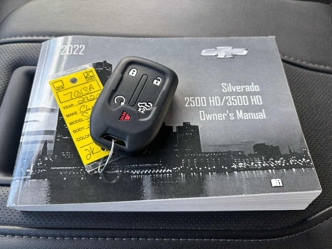 Chevrolet Silverado 2500HD 4WD Crew Cab 159" High Country 2022