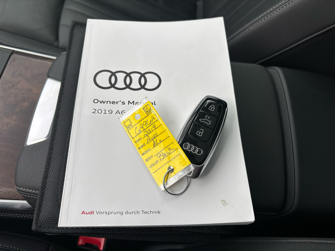 Audi A6 Premium Plus 55 TFSI quattro 2019