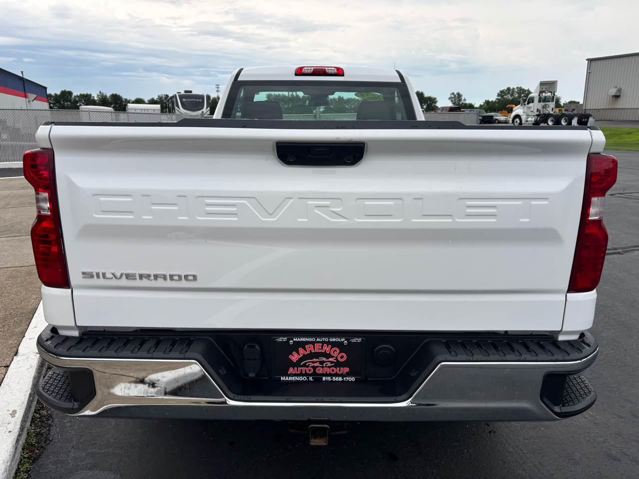 Chevrolet Silverado 1500 2WD Reg Cab 140" Work Truck 2024