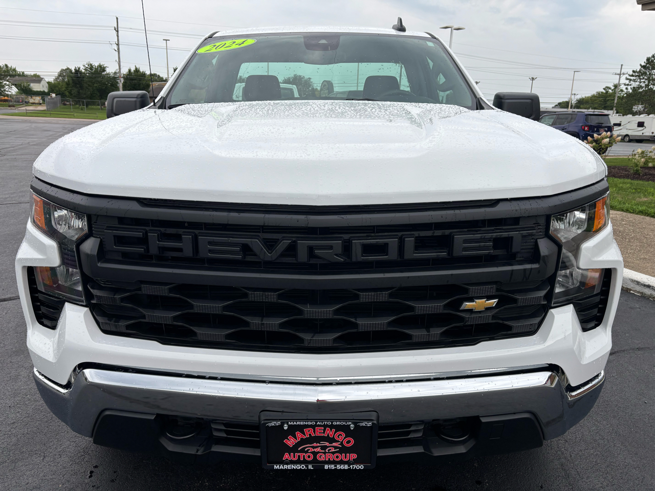 Chevrolet Silverado 1500 2WD Reg Cab 140" Work Truck 2024