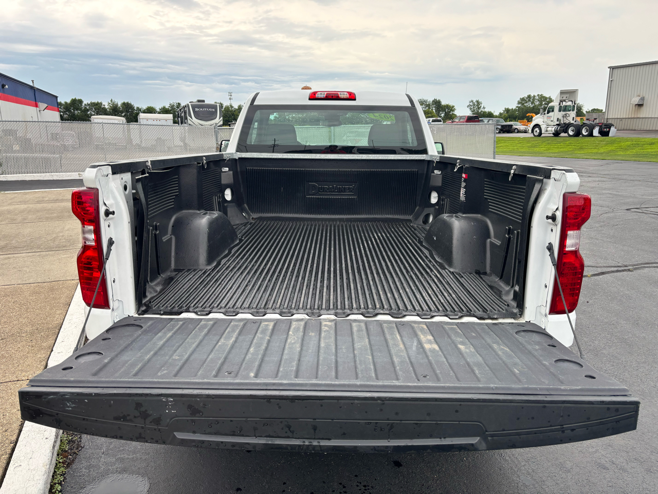 Chevrolet Silverado 1500 2WD Reg Cab 140" Work Truck 2024