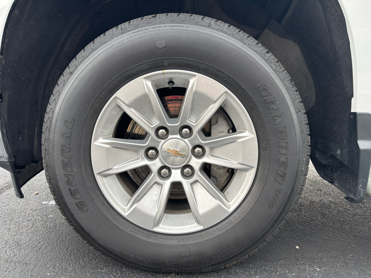 Chevrolet Silverado 1500 2WD Reg Cab 140" Work Truck 2024