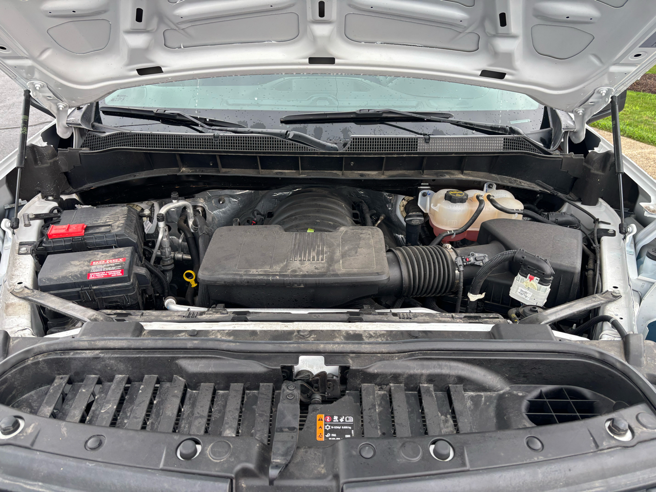 Chevrolet Silverado 1500 2WD Reg Cab 140" Work Truck 2024