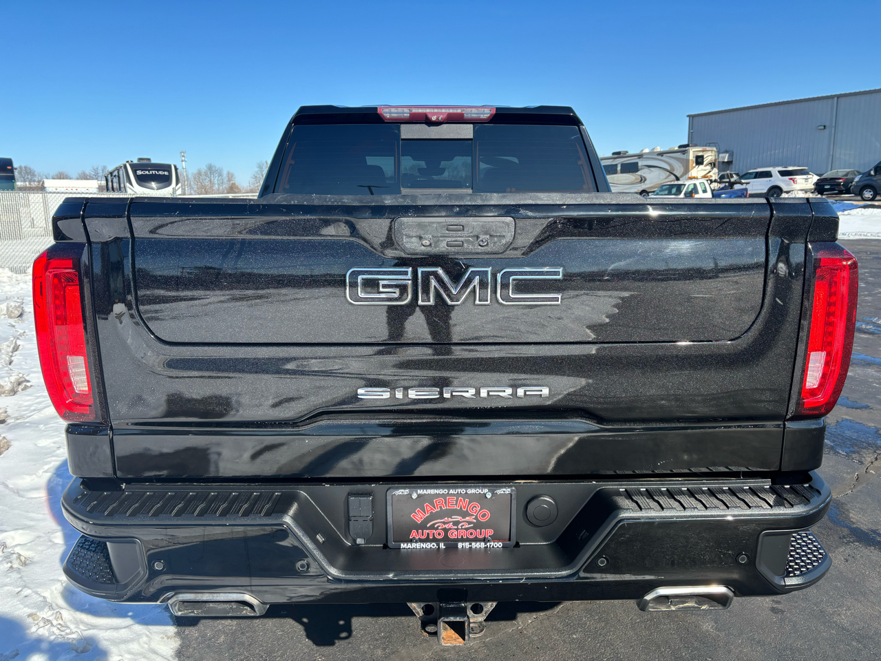 GMC Sierra 1500 4WD Crew Cab 147" AT4 2020
