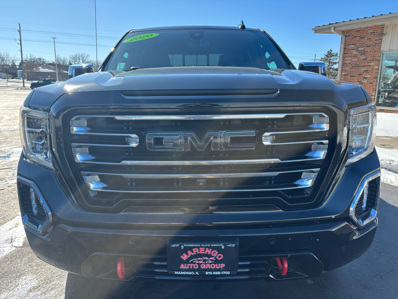 GMC Sierra 1500 4WD Crew Cab 147" AT4 2020