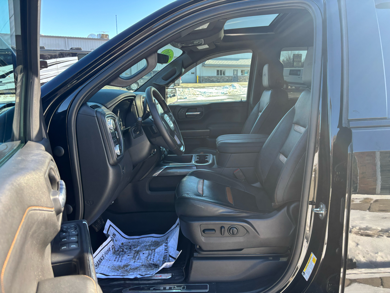 GMC Sierra 1500 4WD Crew Cab 147" AT4 2020