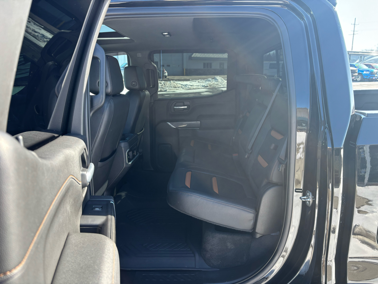 GMC Sierra 1500 4WD Crew Cab 147" AT4 2020