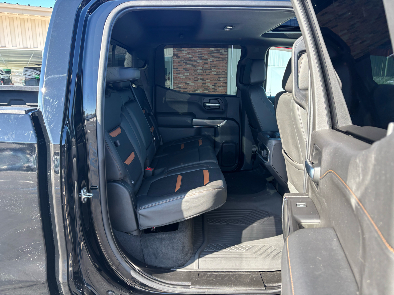 GMC Sierra 1500 4WD Crew Cab 147" AT4 2020