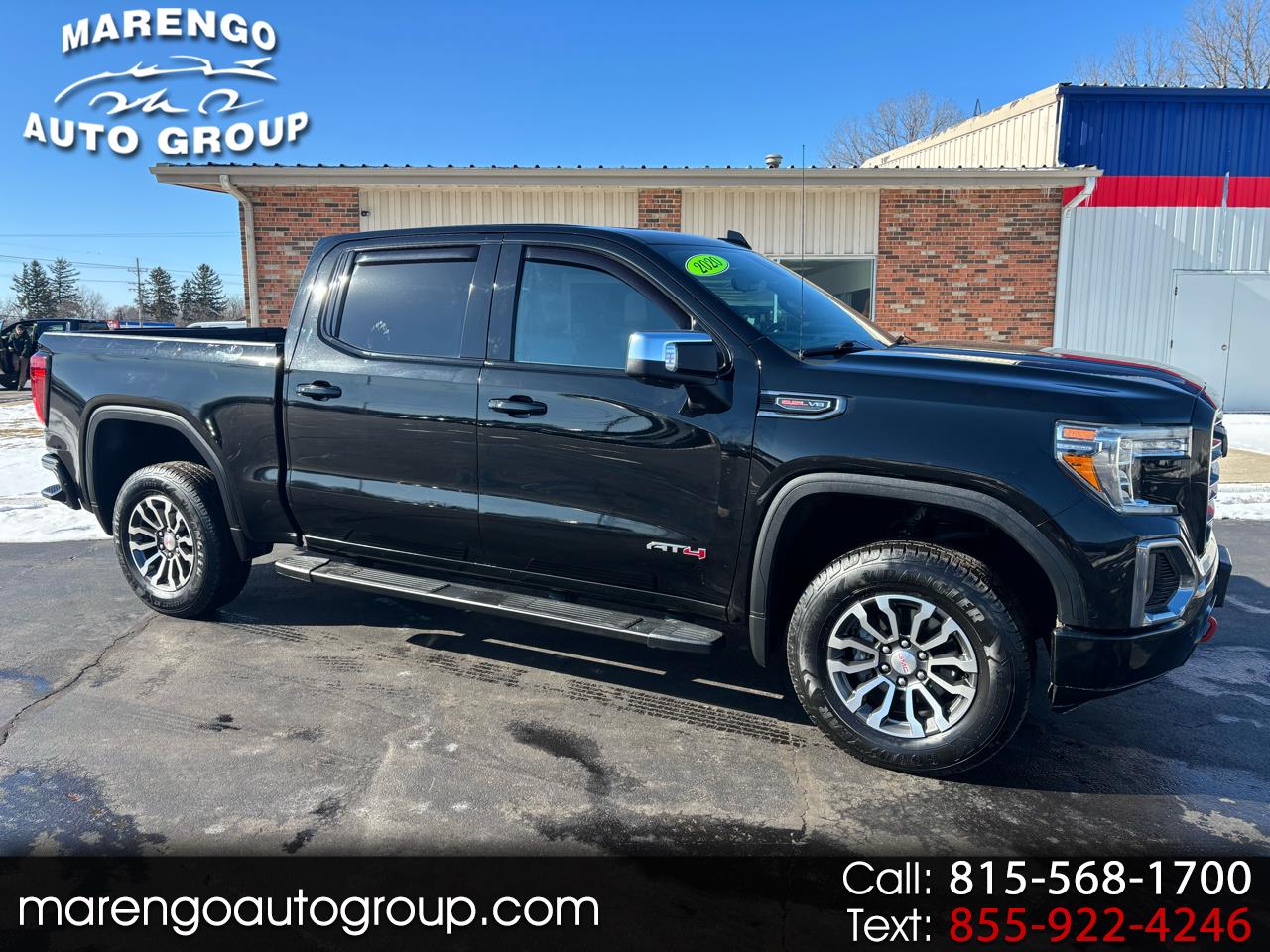 GMC Sierra 1500 4WD Crew Cab 147" AT4 2020