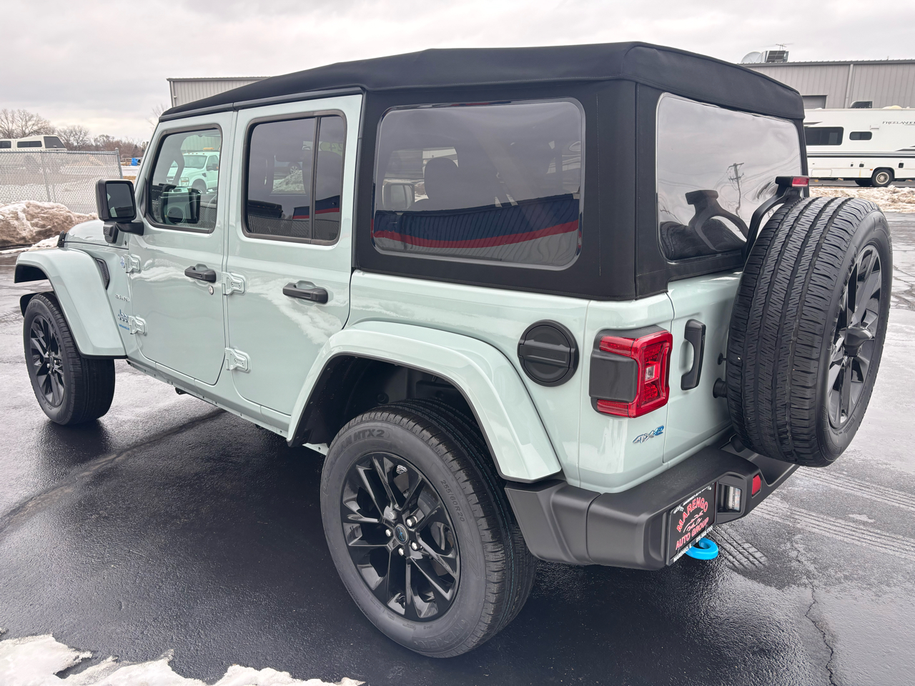 Jeep Wrangler 4xe Sahara 4x4 2024