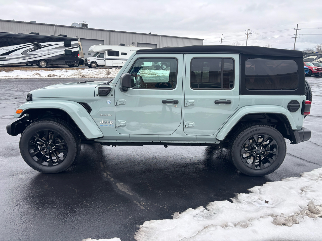 Jeep Wrangler 4xe Sahara 4x4 2024