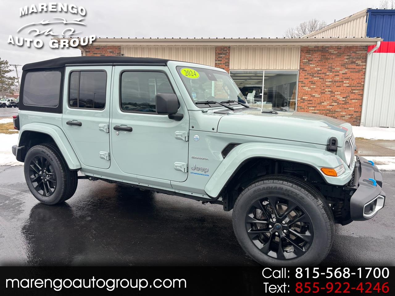 2024 Jeep Wrangler 4xe Sahara 4x4