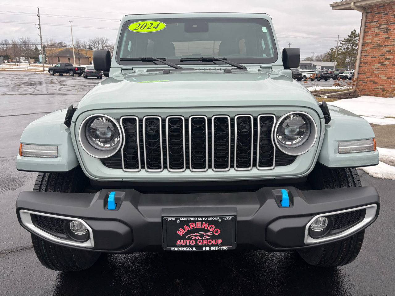 Jeep Wrangler 4xe Sahara 4x4 2024