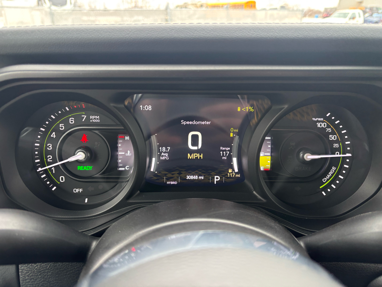 Jeep Wrangler 4xe Sahara 4x4 2024