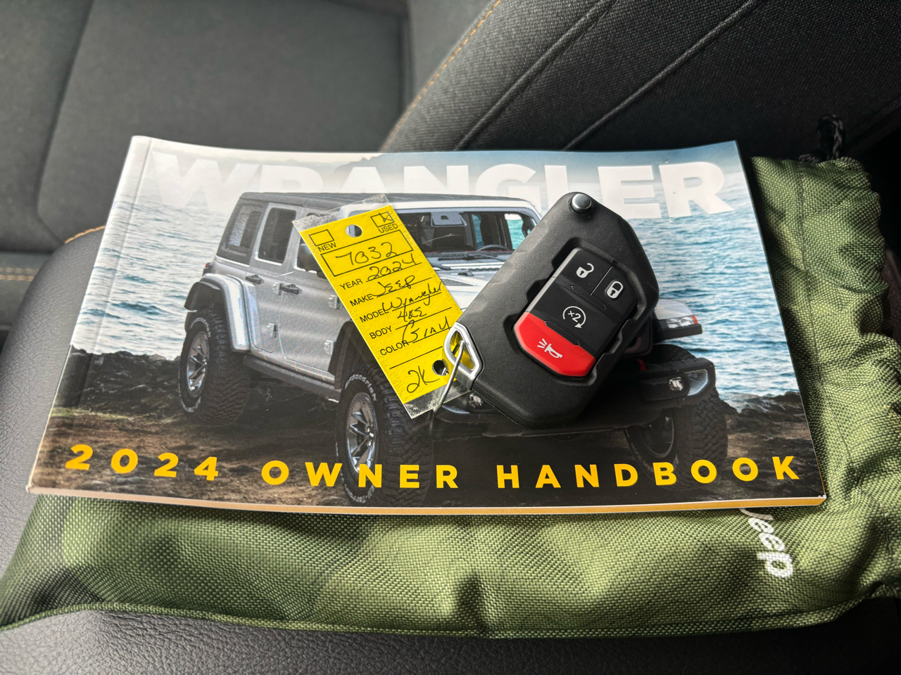 Jeep Wrangler 4xe Sahara 4x4 2024