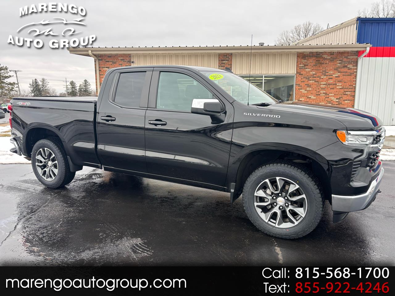 2023 Chevrolet Silverado 1500 4WD Double Cab 147" LT w/2FL