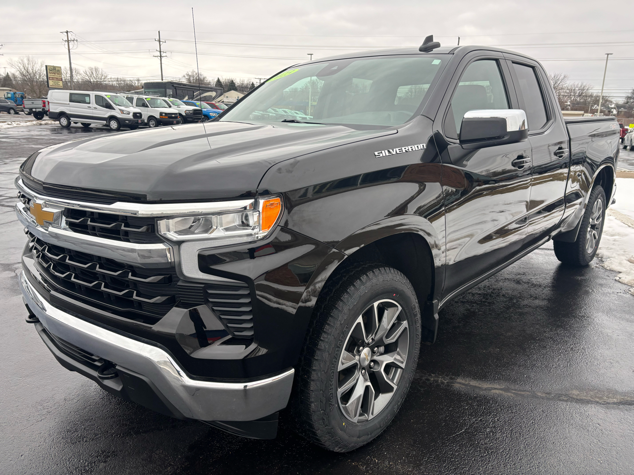 Chevrolet Silverado 1500 4WD Double Cab 147" LT w/2FL 2023