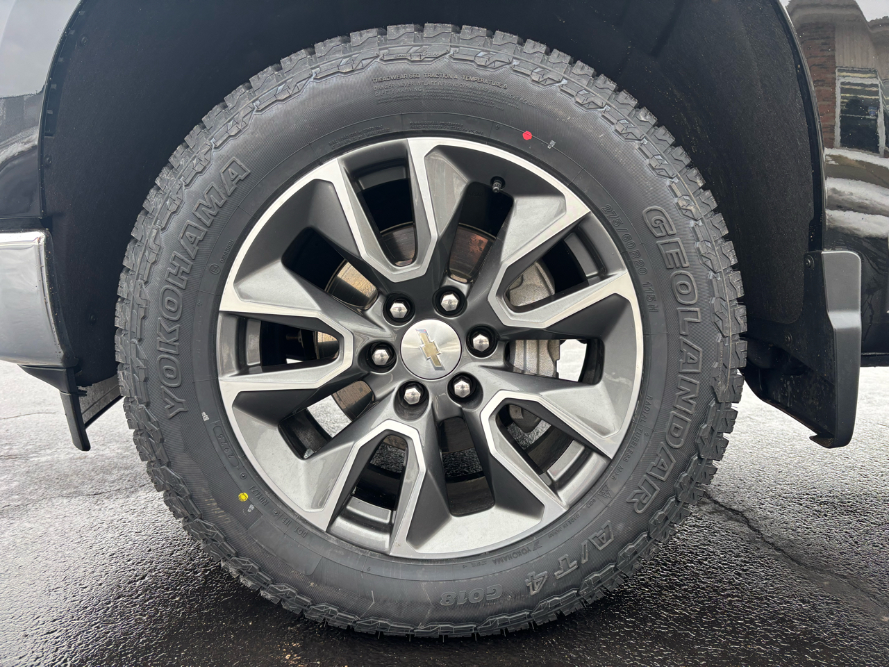 Chevrolet Silverado 1500 4WD Double Cab 147" LT w/2FL 2023